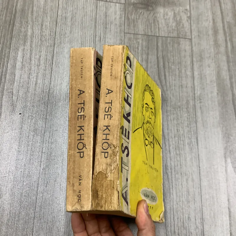 A tsekhop truyện ngắn. Bộ 2 tập. 6b2 718620