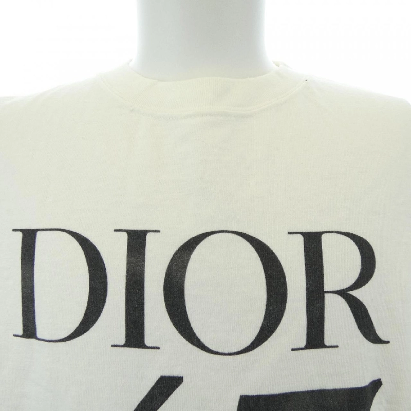 DIOR DIOR 47 Áo thun cotton slub 413J640A0849 - Hàng hiệu Chính hãng 898555