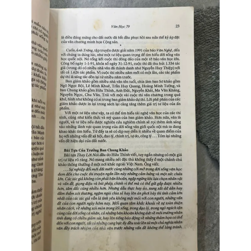 VĂN HỌC TẠP CHÍ SÁNG TÁC NHẬN ĐỊNH VĂN NGHỆ 1006384