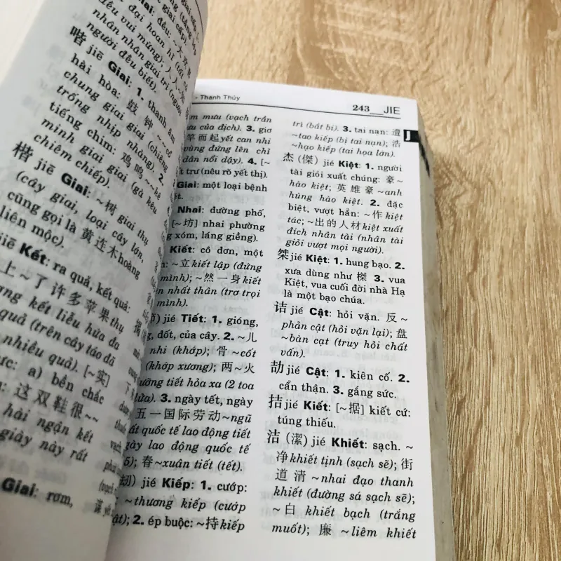 TỪ ĐIỂN HÁN - VIỆT HIỆN ĐẠI  1004679