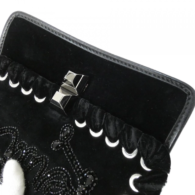 Túi đeo vai KAN I MINI 8M0381 A44K của Fendi - Hàng hiệu Chính hãng 767129