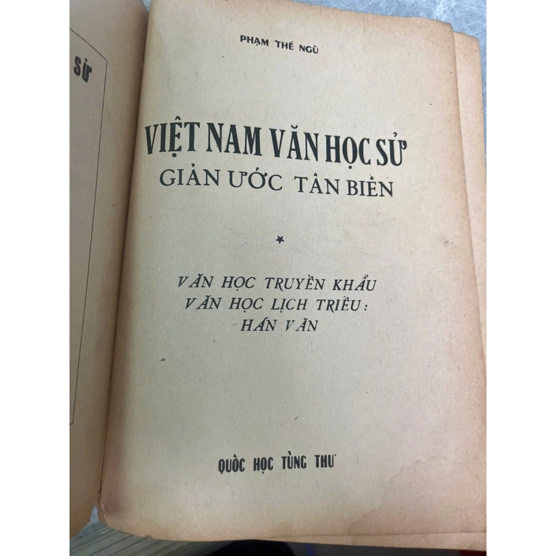 VIỆT NAM VĂN HỌC SỬ GIẢN ƯỚC TÂN BIÊN 536853