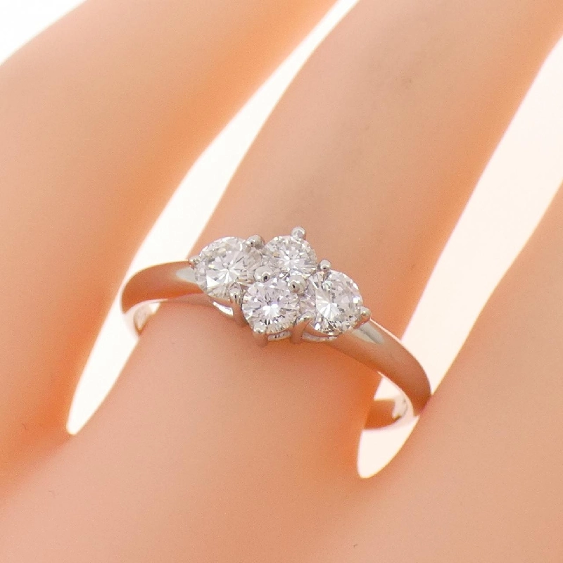 Nhẫn kim cương PT900 0.50CT - Hàng hiệu Authentic 850427