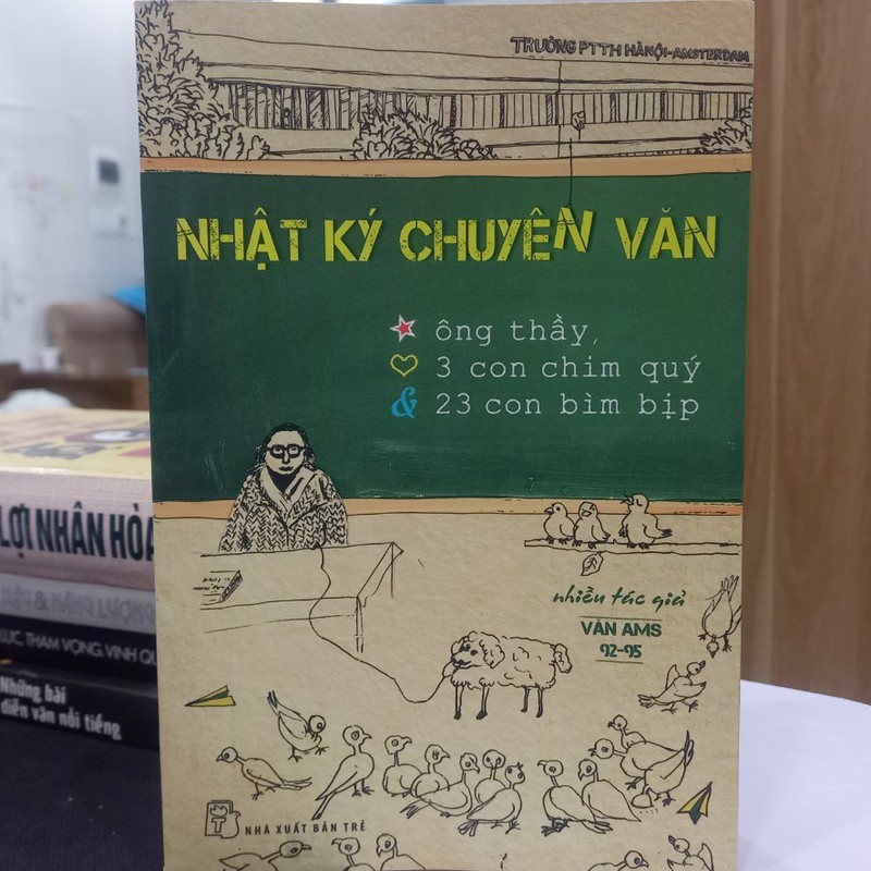 NHẬT KÝ CHUYÊN VĂN - NHIỀU TÁC GIẢ (VĂN AMS 92-95) 140915