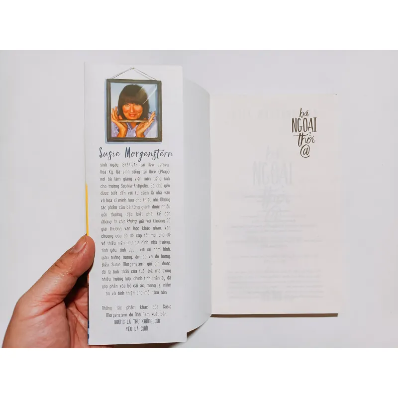 Bà Ngoại Thời @ - Susie Morgenstern 779073