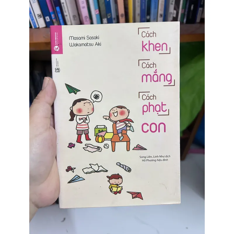 Cách khen cách mắng cách phạt con 792003