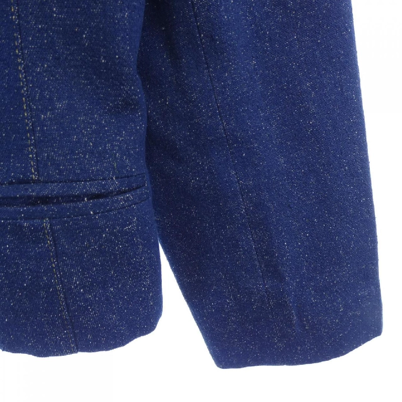 【Mã giảm giá】【Cổ điển】Thời trang Leonar LEONARD FASHION Áo khoác không cổ 640334