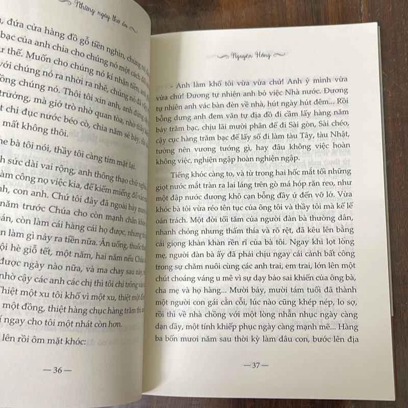 Những Ngày Thơ Ấu - Nguyên Hồng 534046