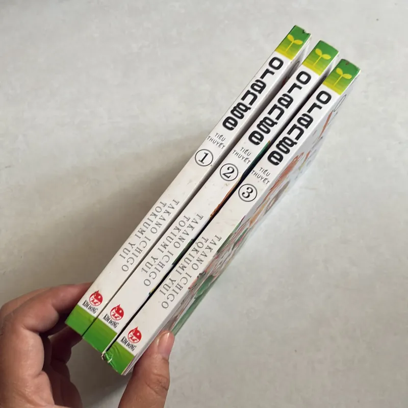 Orange - Lá thư từ tương lai (Bộ 3 tập) 755000