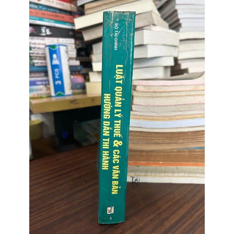 Luật quản lý thuế và các văn bản hướng dẫn thi hành -Bộ tài chính 797229