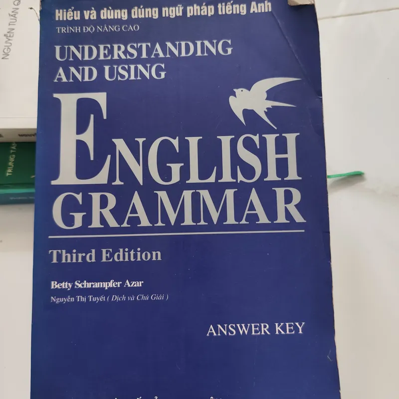 Understanding and Using English Grammar, Third Edition của tác giả Betty Schrampfer Azar. 575106