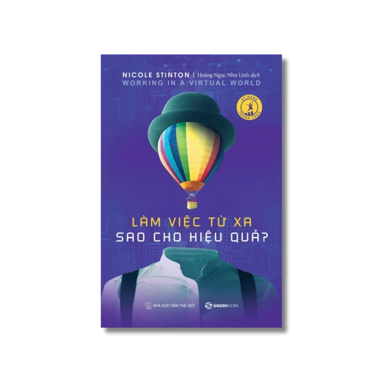Làm việc từ xa sao cho hiệu quả? - Nicole Stinton 724994