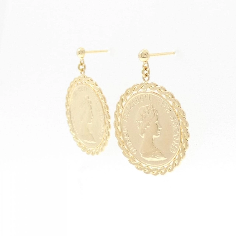 K18YG Bông tai - Hàng hiệu Authentic 868535