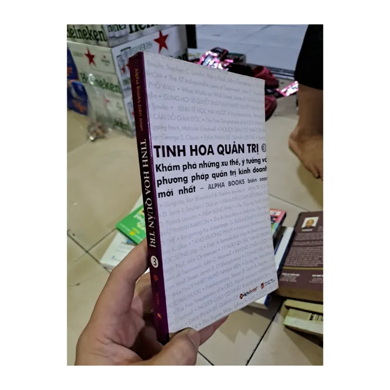 Tinh hoa quản trị tập 3 Alpha book 987995