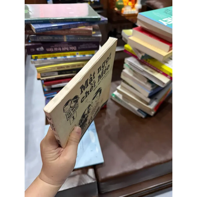 Mật Ngọt Chết Mèo Tập 1 – Đặng Ngọc Minh Trang- K2 1000196