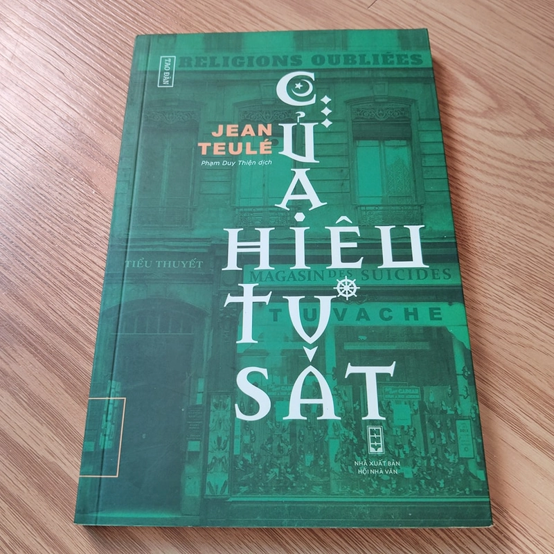 Cửa hiệu tự sát - Jean Teulé 476830