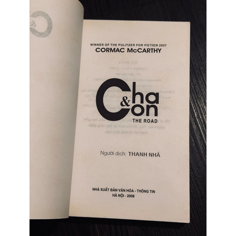 Cha và con - Cormac McCarthy 501153