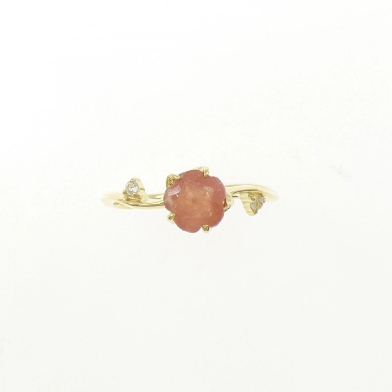 Nhẫn Rhodonite K18YG 668016