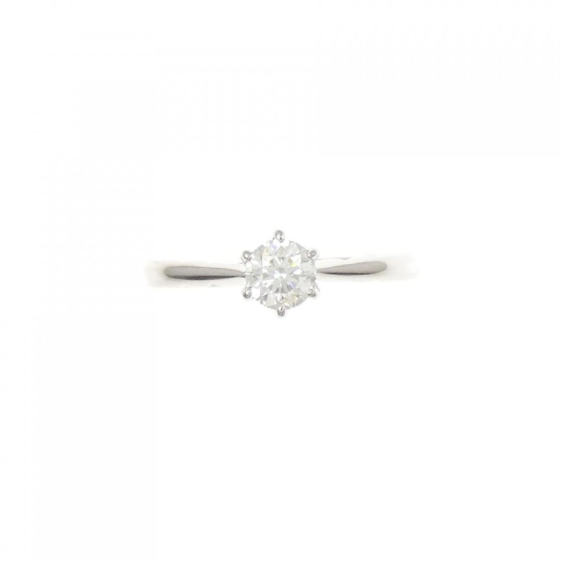 Nhẫn kim cương PT950 0.359CT G VS1 EXT H&C - Hàng hiệu Authentic 874865