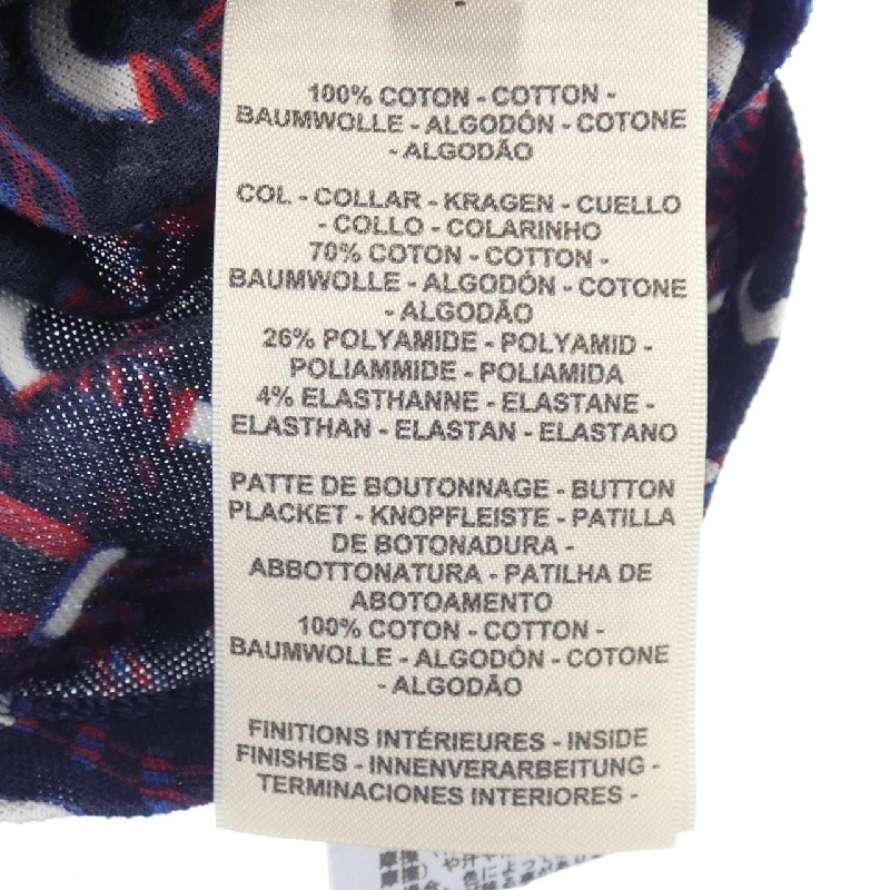 HERMES エルメス Canoe 3E4512DB Polo Dress Cut One-Piece - Hàng hiệu Chính hãng 811074