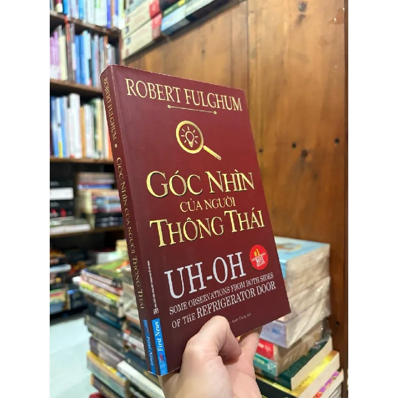 Góc nhìn của người thông thái - Robert Fulghum 693340
