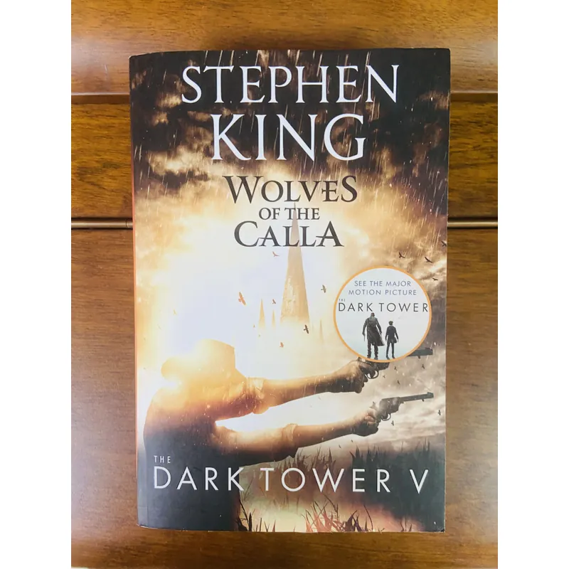 Wolves of the Calla - Stephen King  732193