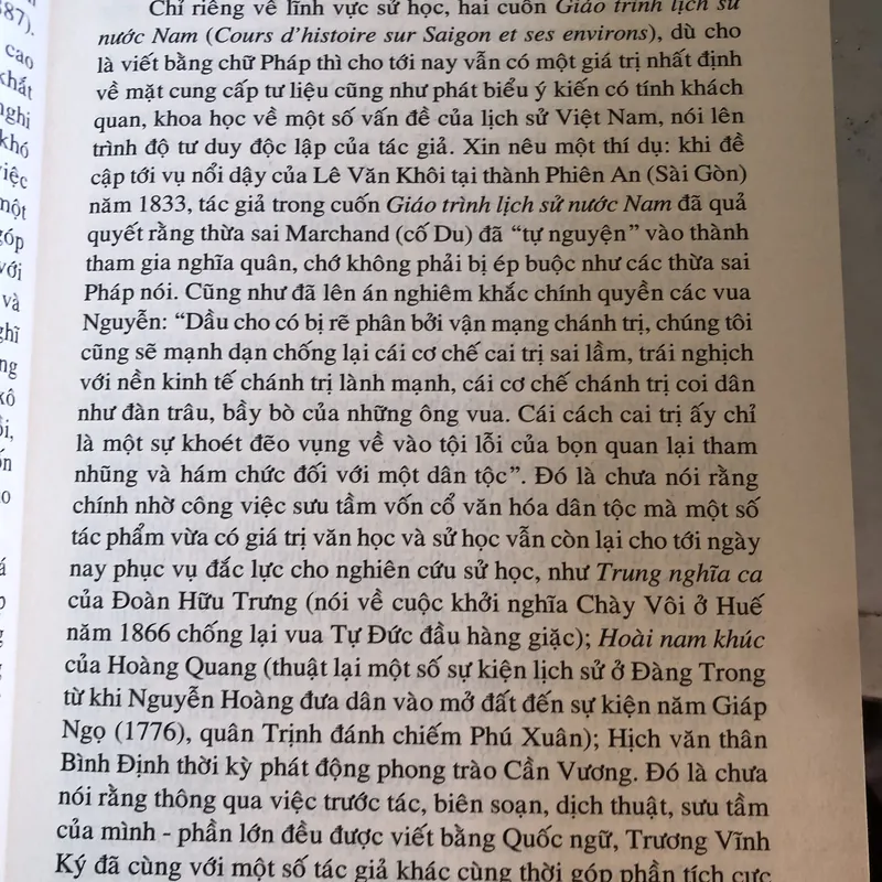 Thế kỷ XXI nhìn về Trương Vĩnh Ký 726307