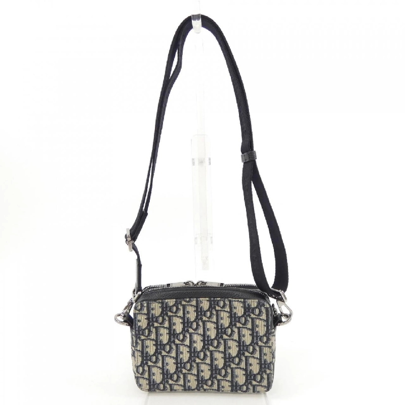 Túi zip có dây đeo DIOR Oblique Jacquard 2OBBC119YSE - Hàng hiệu Chính hãng 901201