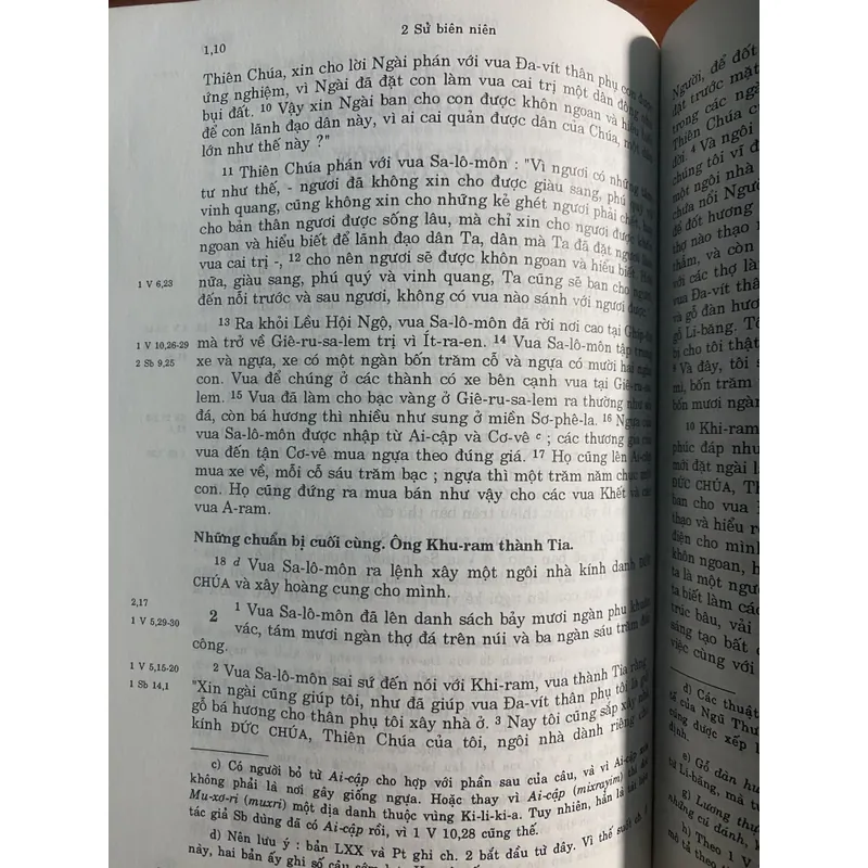 Kinh Thánh Cựu Ước - Các sách lịch sử - CGKPV 1999 695649