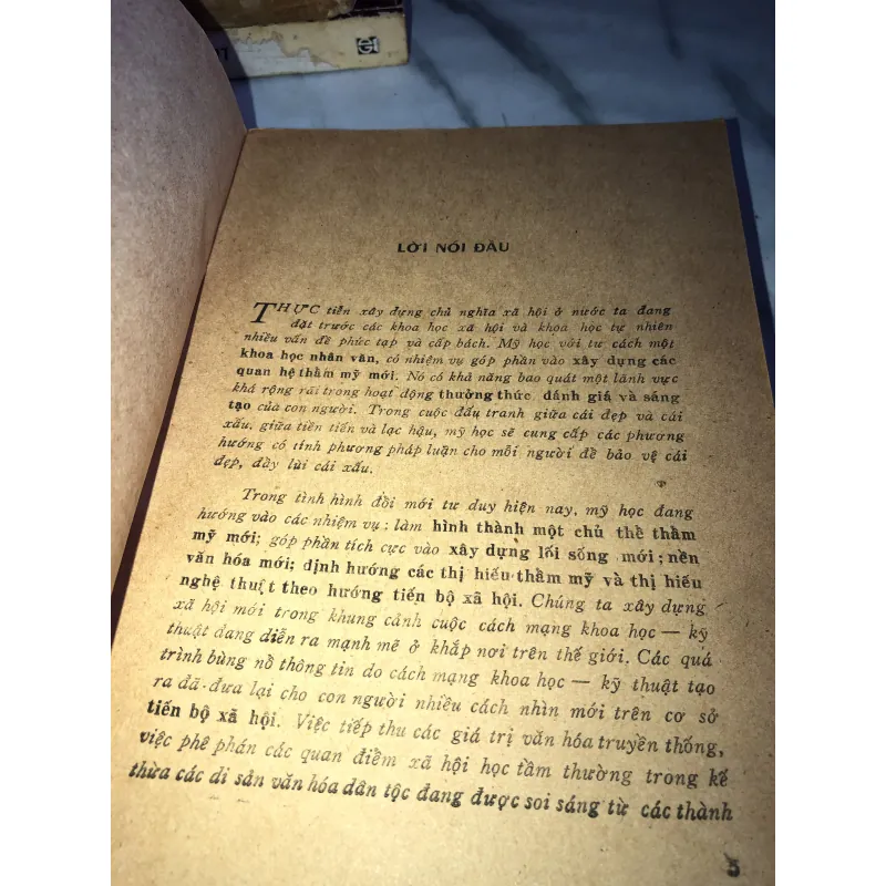 Mấy vấn đề của Mỹ Học Hiện Nay - Đỗ Huy  990650