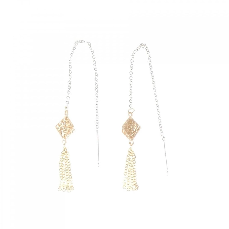 Bông tai 18K ba màu - Hàng hiệu Authentic 869656