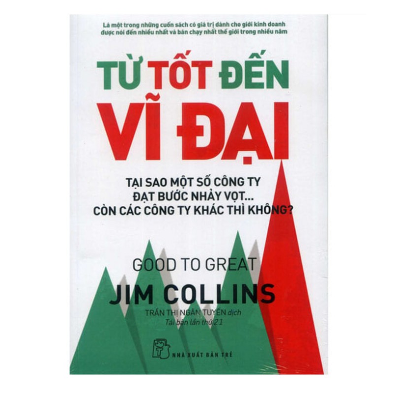 Từ tốt đến vĩ đại -Jim Collins 191938