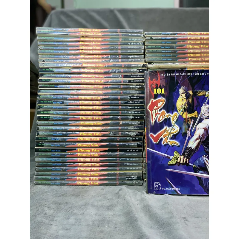 Truyện tranh Phong Vân 640565