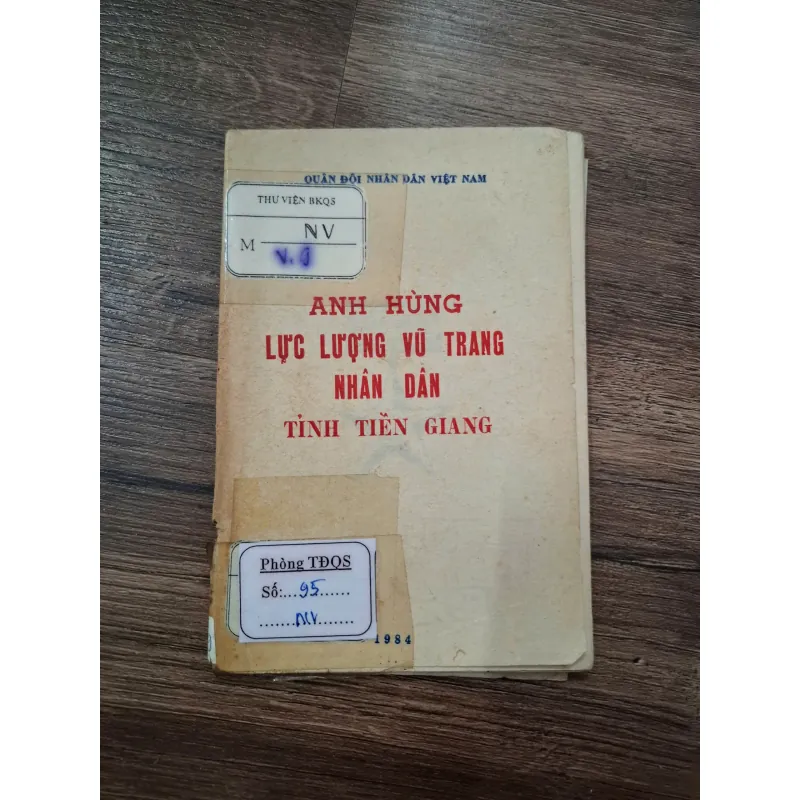 ANH HÙNG LỰC LƯỢNG VŨ TRANG NHÂN DÂN TỈNH TIỀN GIANG 709783