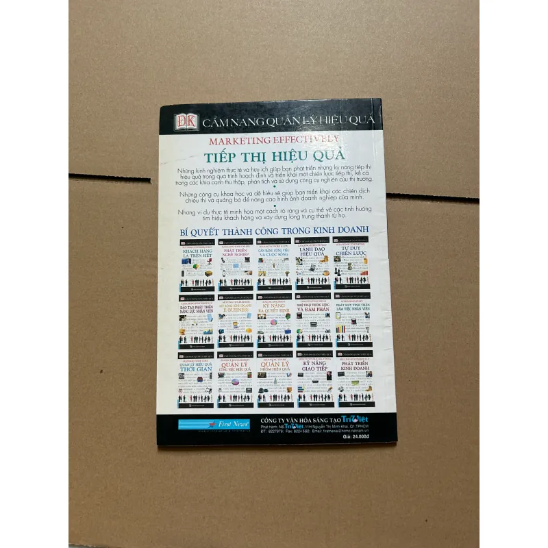Cẩm nang quản lý hiệu quả - tiếp thị hiệu quả 748107