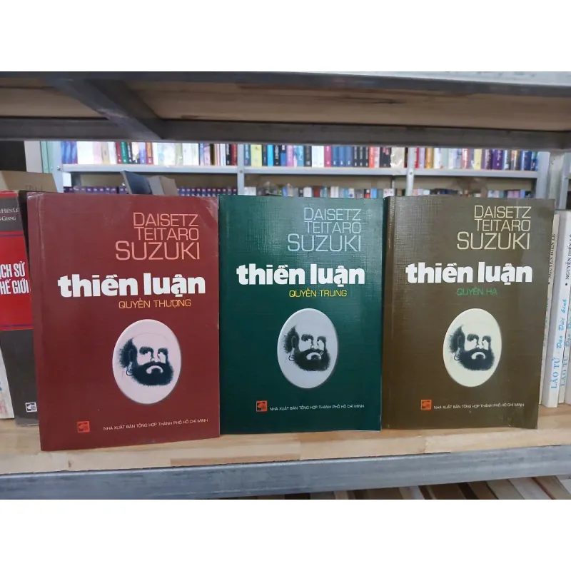 THIỀN LUẬN (BỘ 3 QUYỂN THƯỢNG - TRUNG - HẠ) - DAISETZ TEITARO SUZUKI (TRÚC THIÊN DỊCH) 1040554