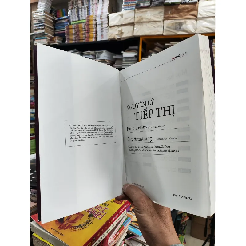 Nguyên Lý Tiếp Thị Principles of Marketing - Philip Kotler | Gary Armstrong 126115