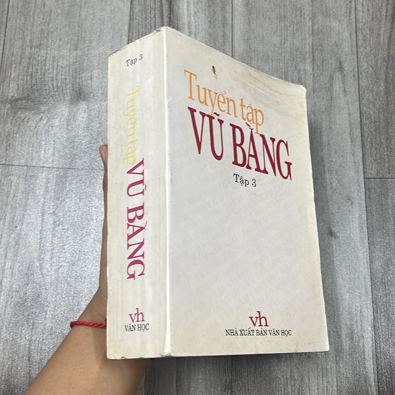 Tuyển tập Vũ Bằng. bộ 3 tập . 2b1 521784