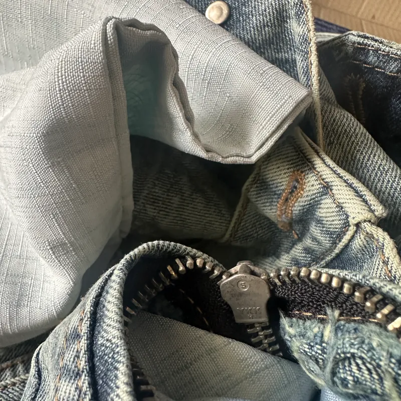 Áo gilê jean 751289