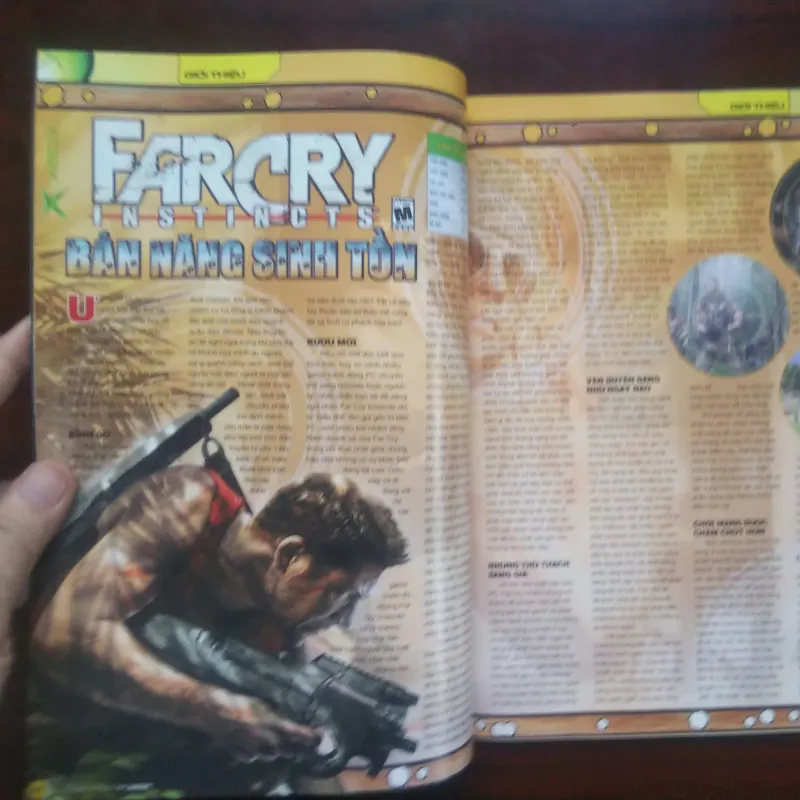 Thế Giới Game - Số 24 - Xmen X-men Legend + Farcry [Tạp Chí Game] Poster 1036348