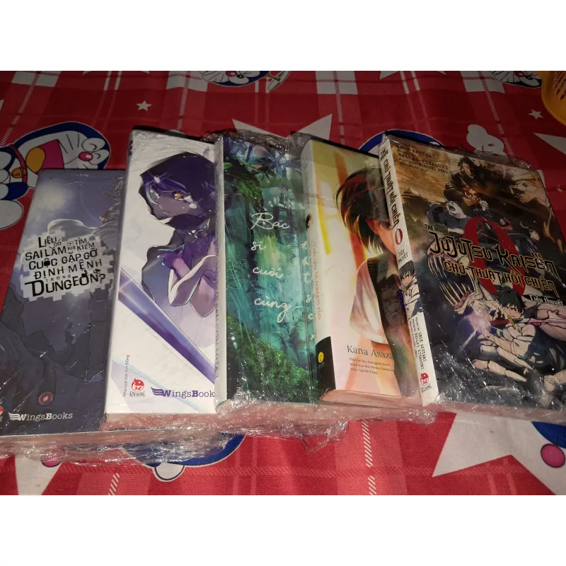 Light Novel - 5 quyển 747562