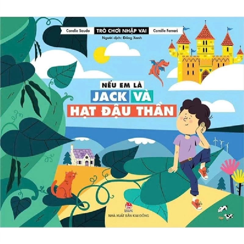 TRÒ CHƠI NHẬP VAI: Nếu em là Jack và hạt đậu thần [TSTK] 1045639