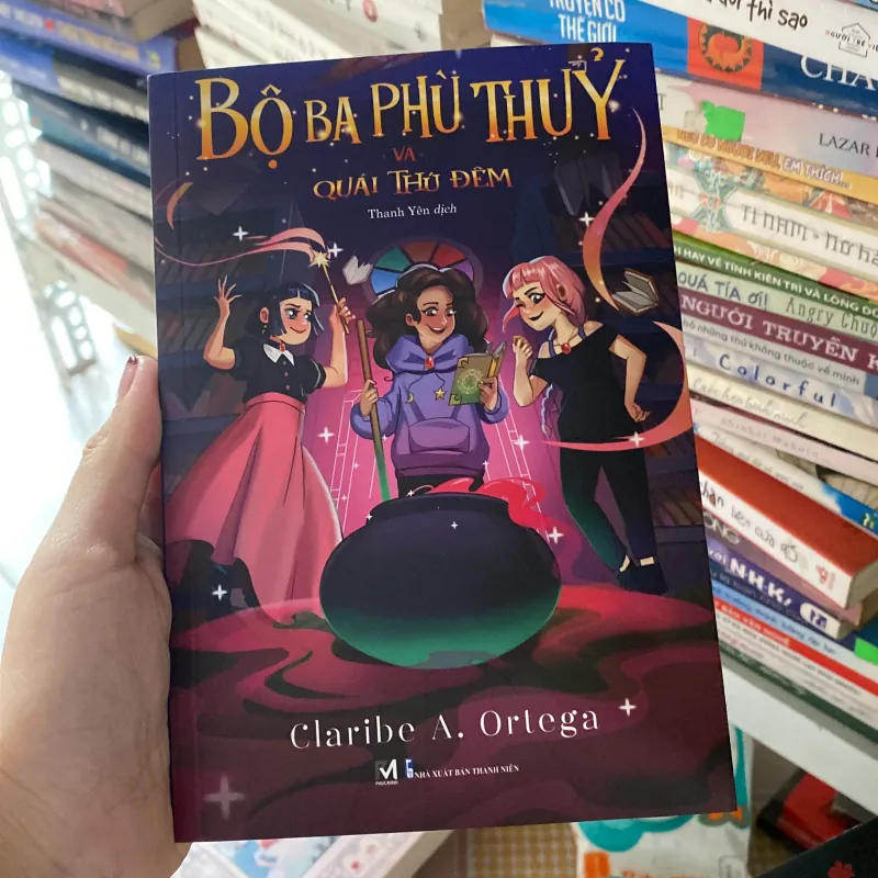 Bộ ba phù thủy và quái thú đêm  936613