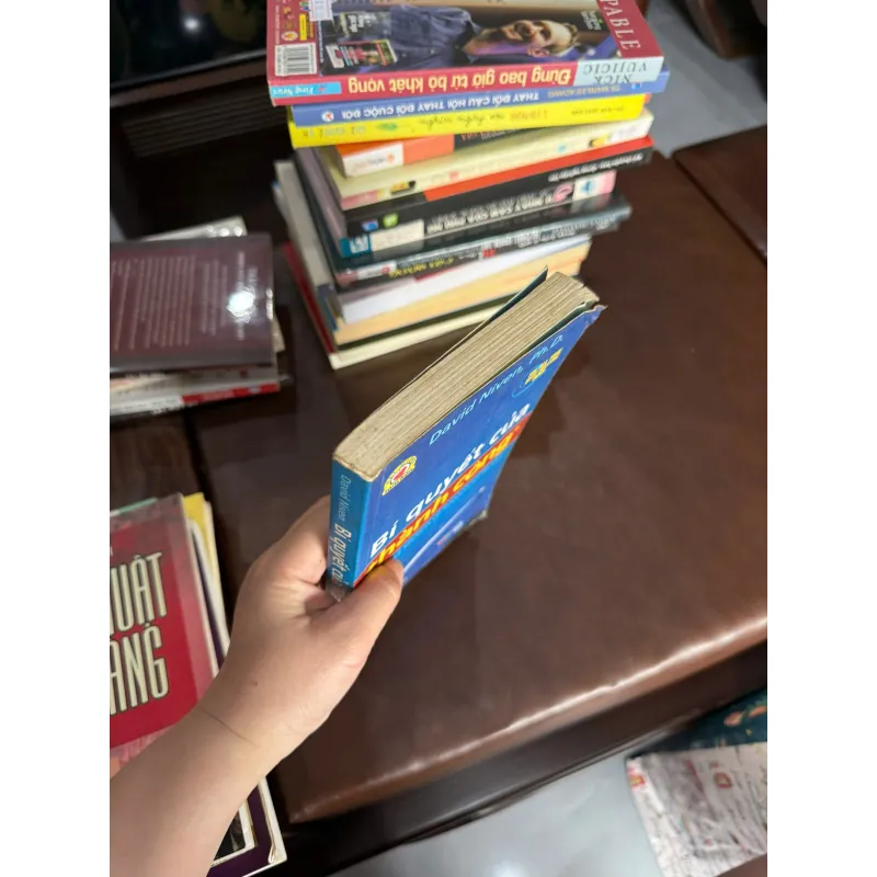 BÍ QUYẾT CỦA THÀNH CÔNG  Tác giả: David Niven, Ph.D.- K4 1028191