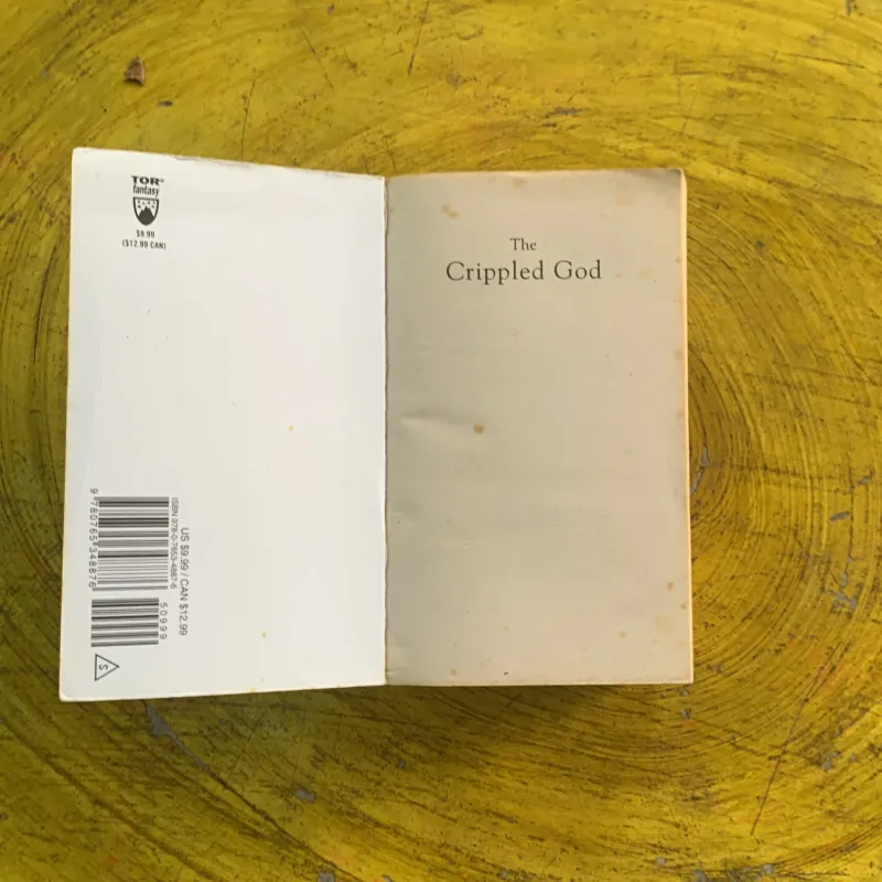 THE CRIPPLED GOD - STEVEN ERIKSON 976592