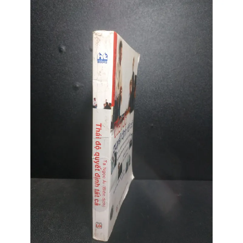 [Sách Cũ SCGR] Thái độ quyết định tất cả tác giả Tạ Ngọc Ái 2006 mới 80% HCM1007 677848