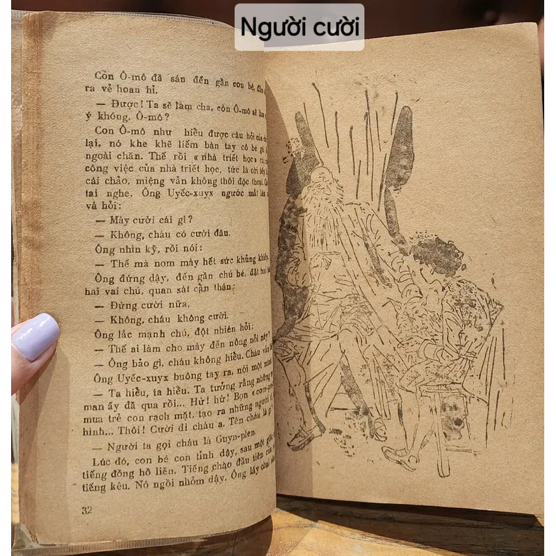 THẰNG CƯỜI (tựa khác NGƯỜI CƯỜI) - Victor Hugo (tranh vẽ minh họa) 702991