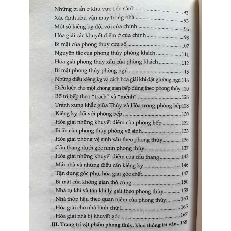 BÍ MẬT GIA CƯ DƯƠNG TRẠCH - ÂM TRẠCH 759929