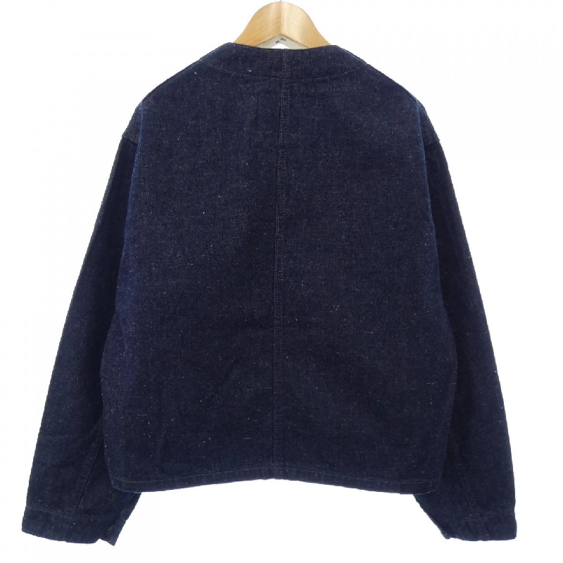 【Mã giảm giá】Áo khoác denim BONNYWOMEN 635313