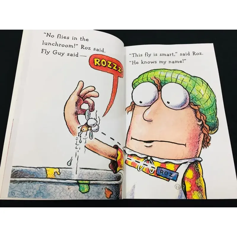 Fly Guy (Sách nhập) - New 21 quyển + File Mp3 758742